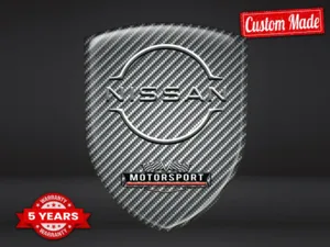 Nissan Autocollant Silicone Résistant Pro Haute Qualité